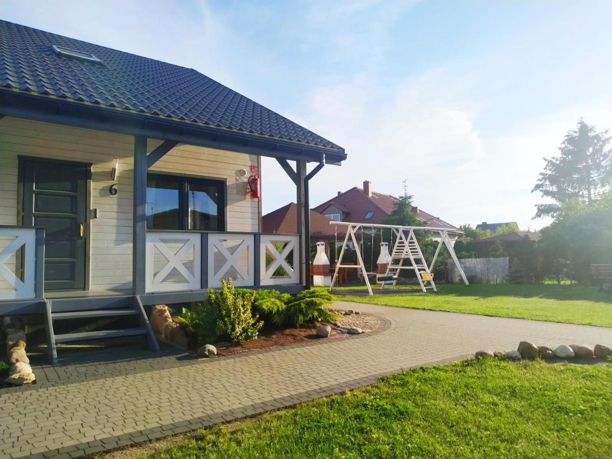 Nadmorz Sztutowo Villa Bagian luar foto