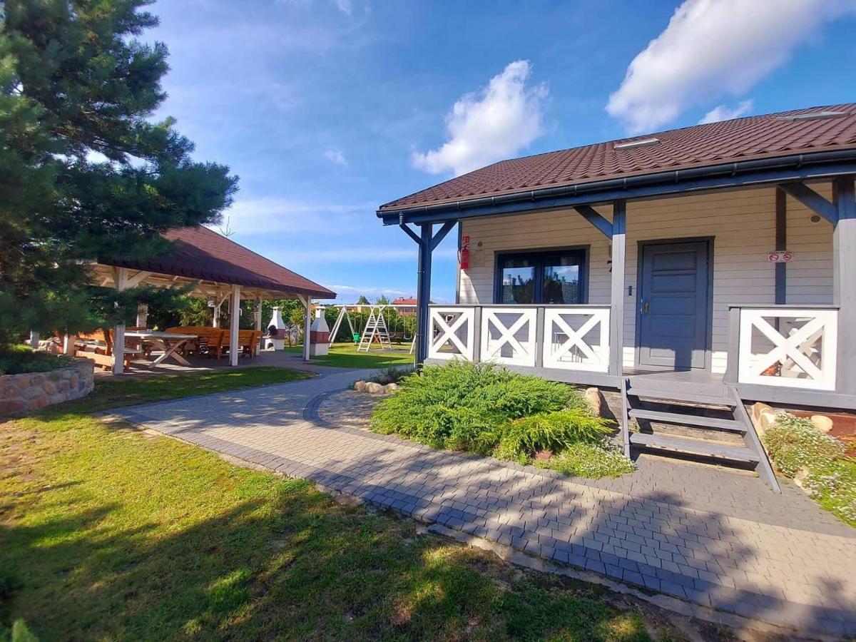 Nadmorz Sztutowo Villa Bagian luar foto