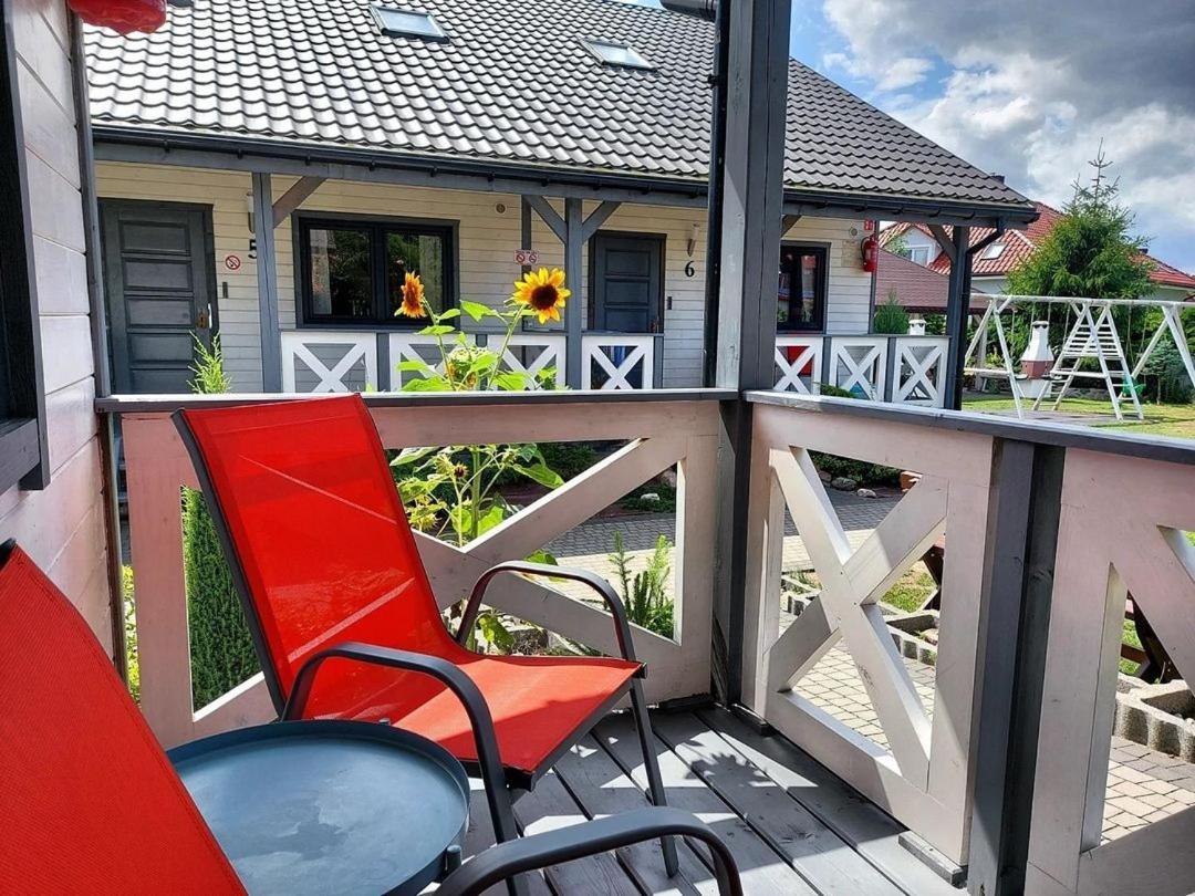 Nadmorz Sztutowo Villa Bagian luar foto