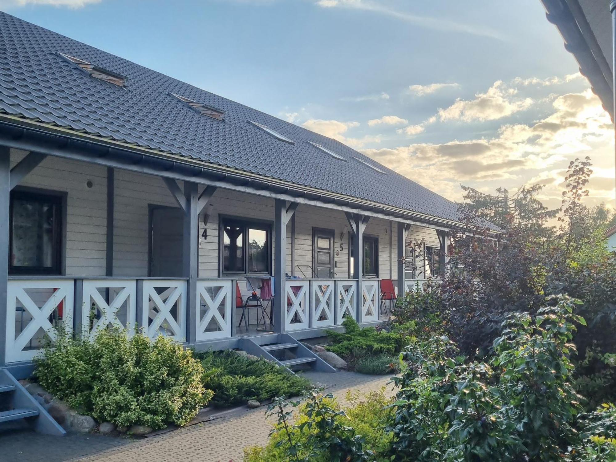 Nadmorz Sztutowo Villa Bagian luar foto