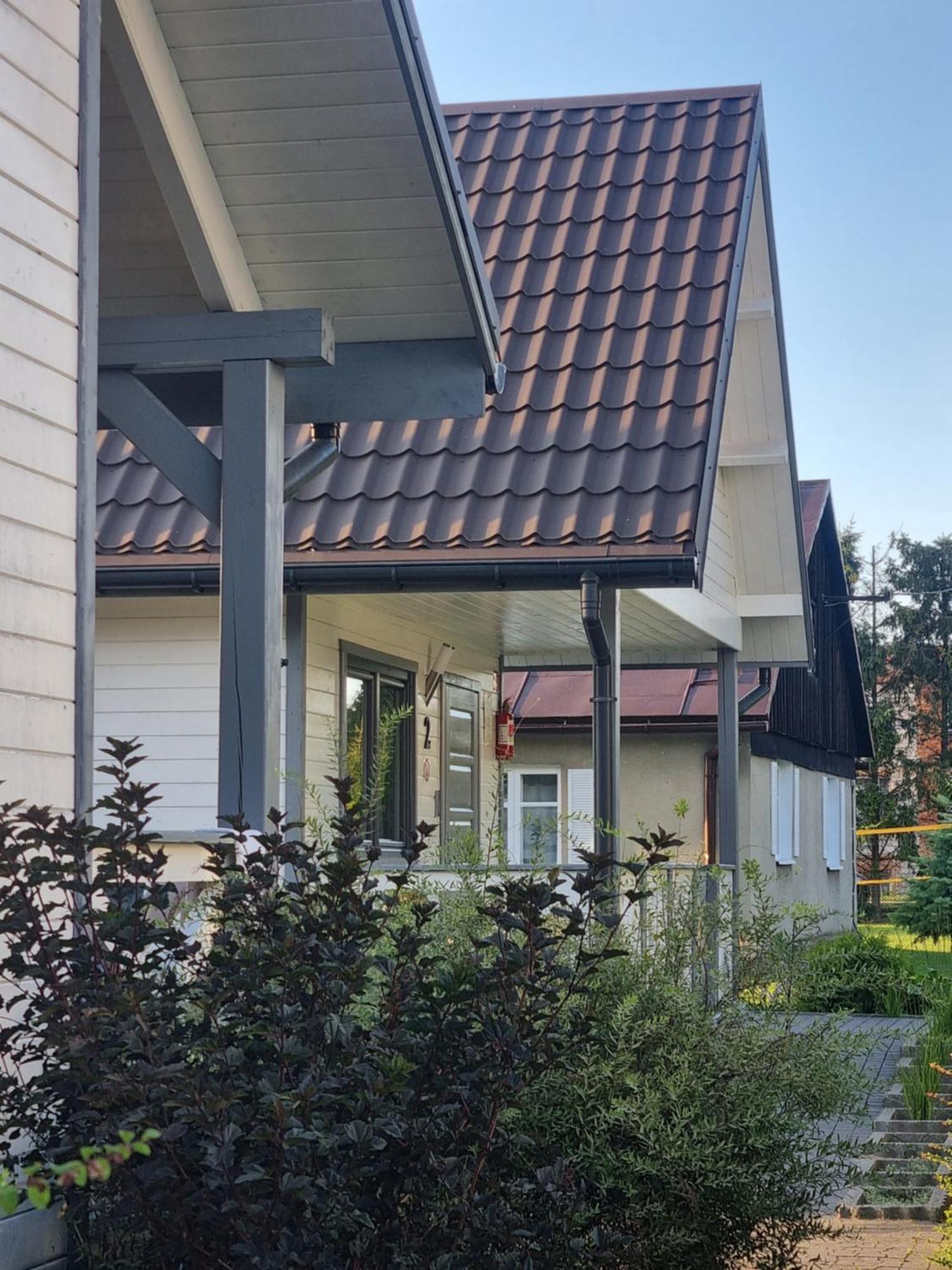 Nadmorz Sztutowo Villa Bagian luar foto