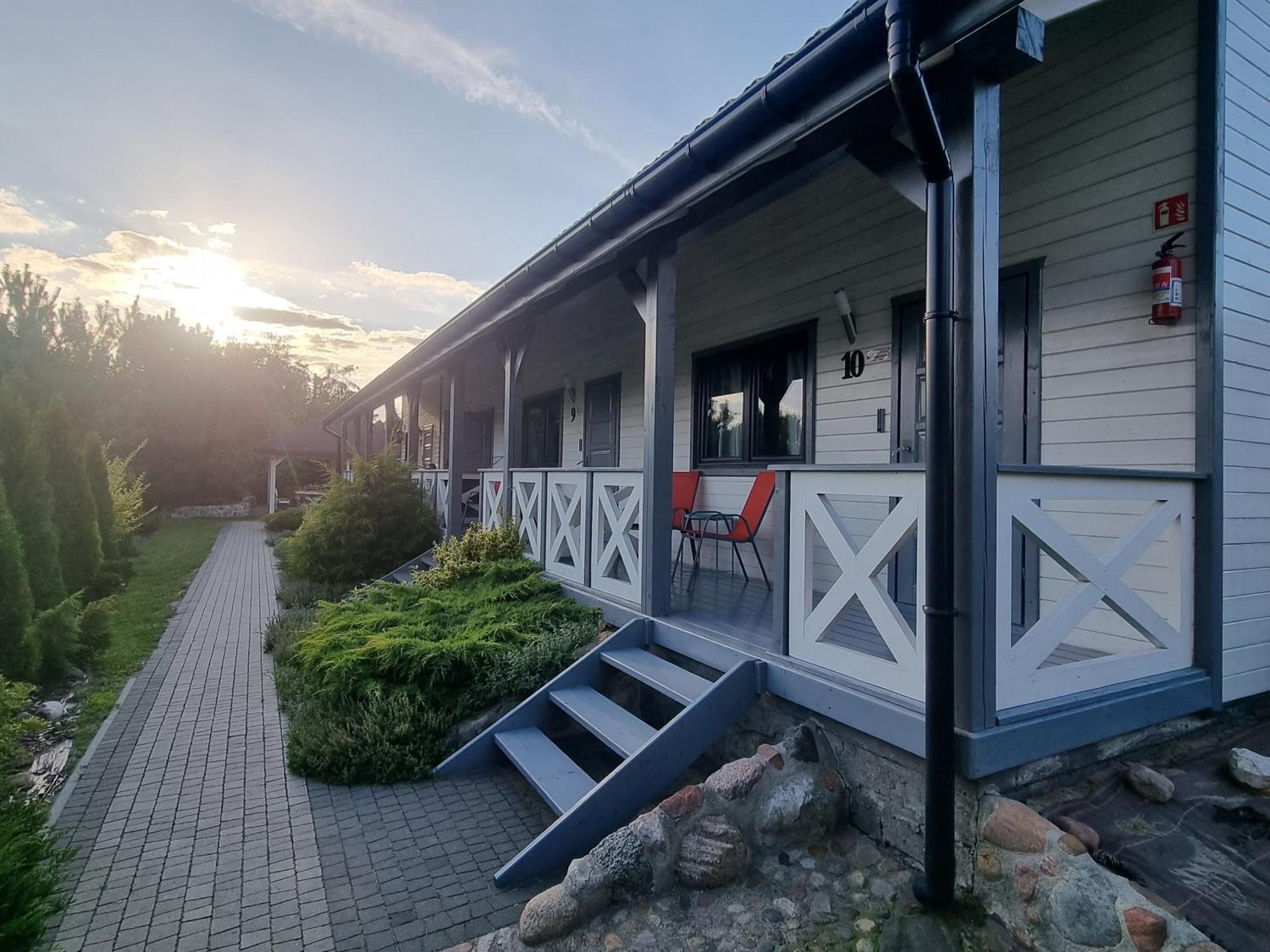 Nadmorz Sztutowo Villa Bagian luar foto