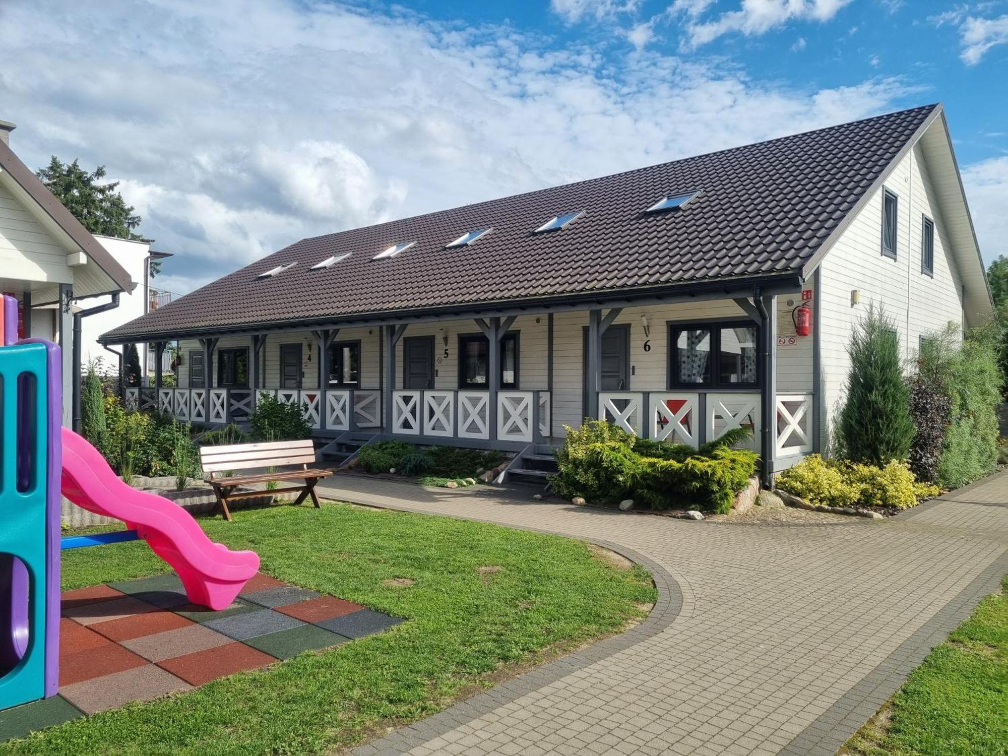 Nadmorz Sztutowo Villa Bagian luar foto
