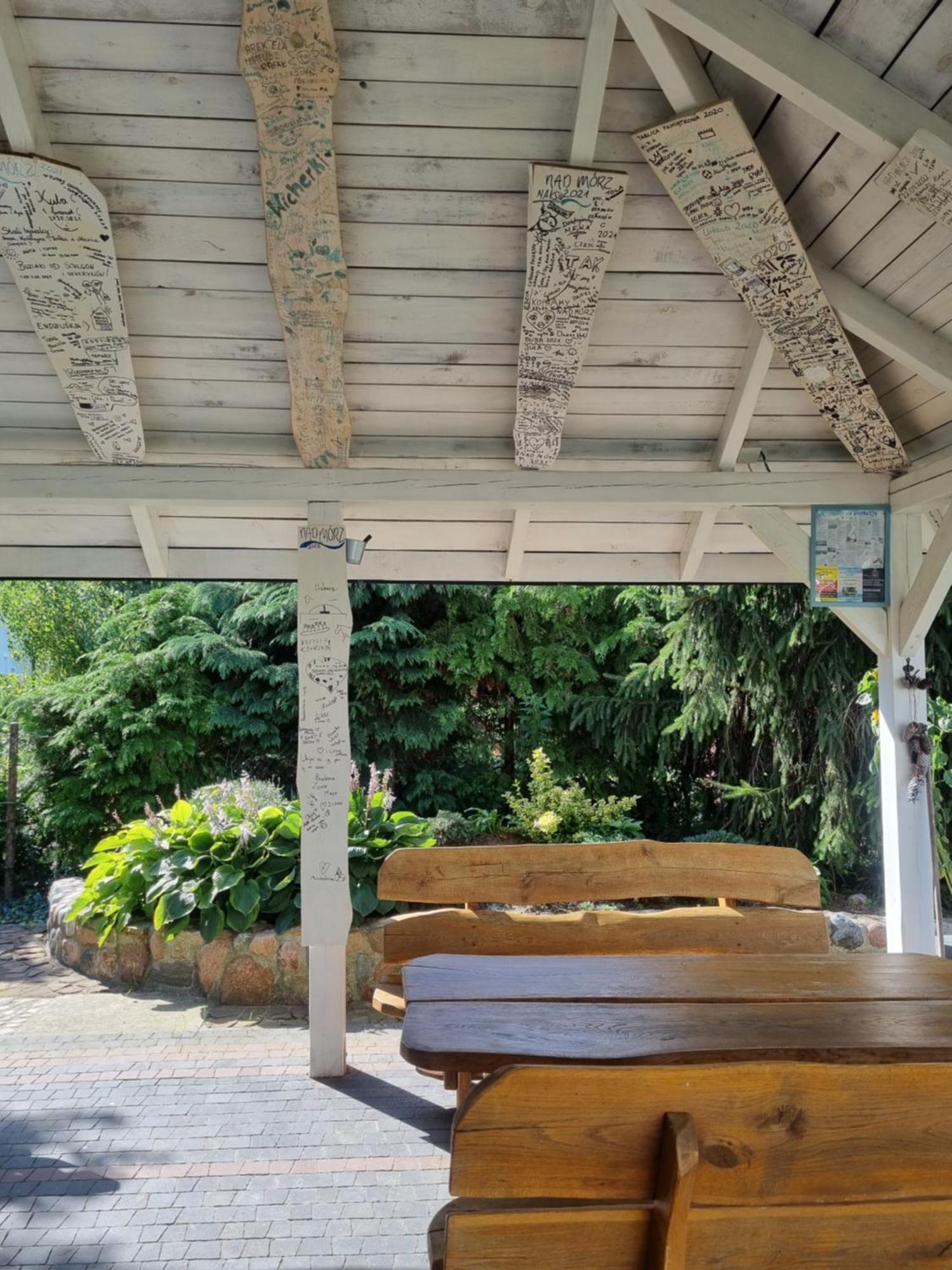 Nadmorz Sztutowo Villa Bagian luar foto