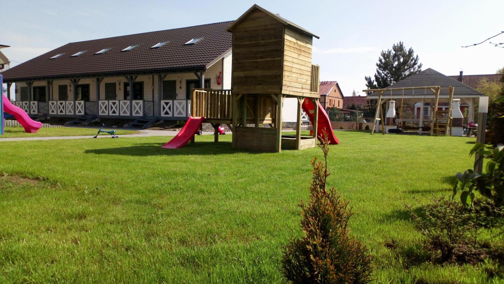 Nadmorz Sztutowo Villa Bagian luar foto