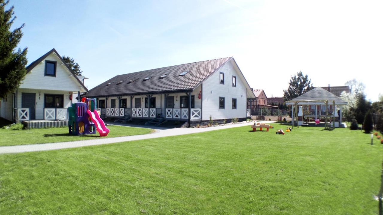 Nadmorz Sztutowo Villa Bagian luar foto