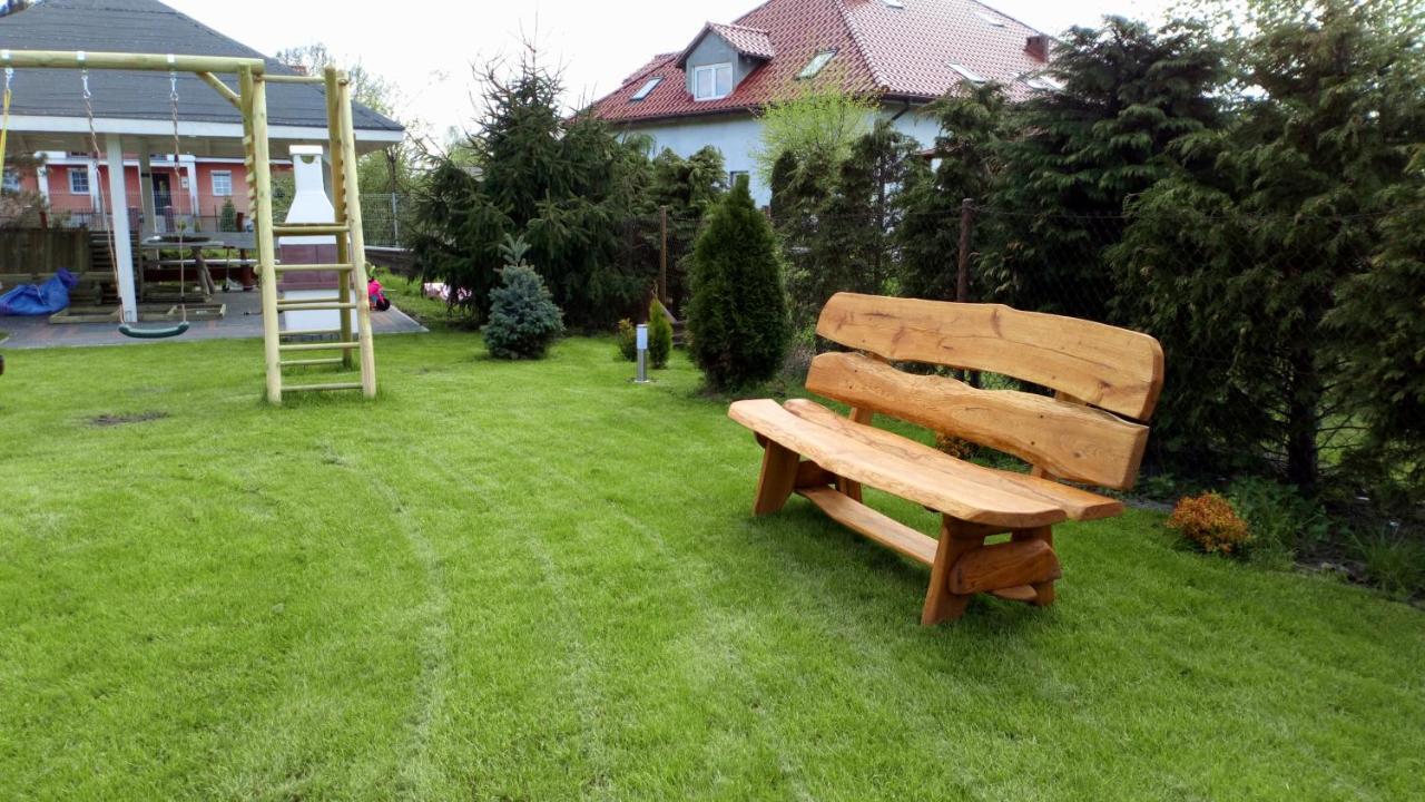 Nadmorz Sztutowo Villa Bagian luar foto
